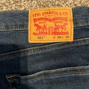 Levi's 511 Straight Jeans
